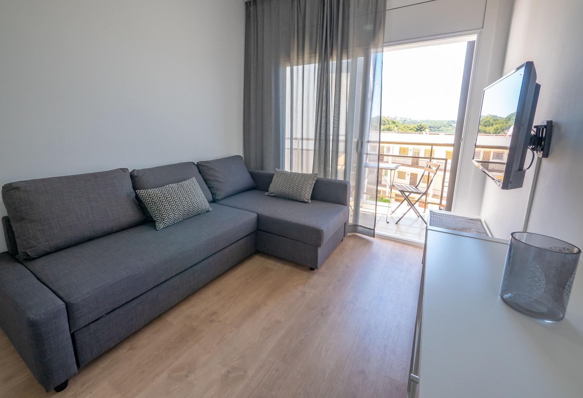 Ar Melrose Place Apartment Lloret de Mar Bagian luar foto