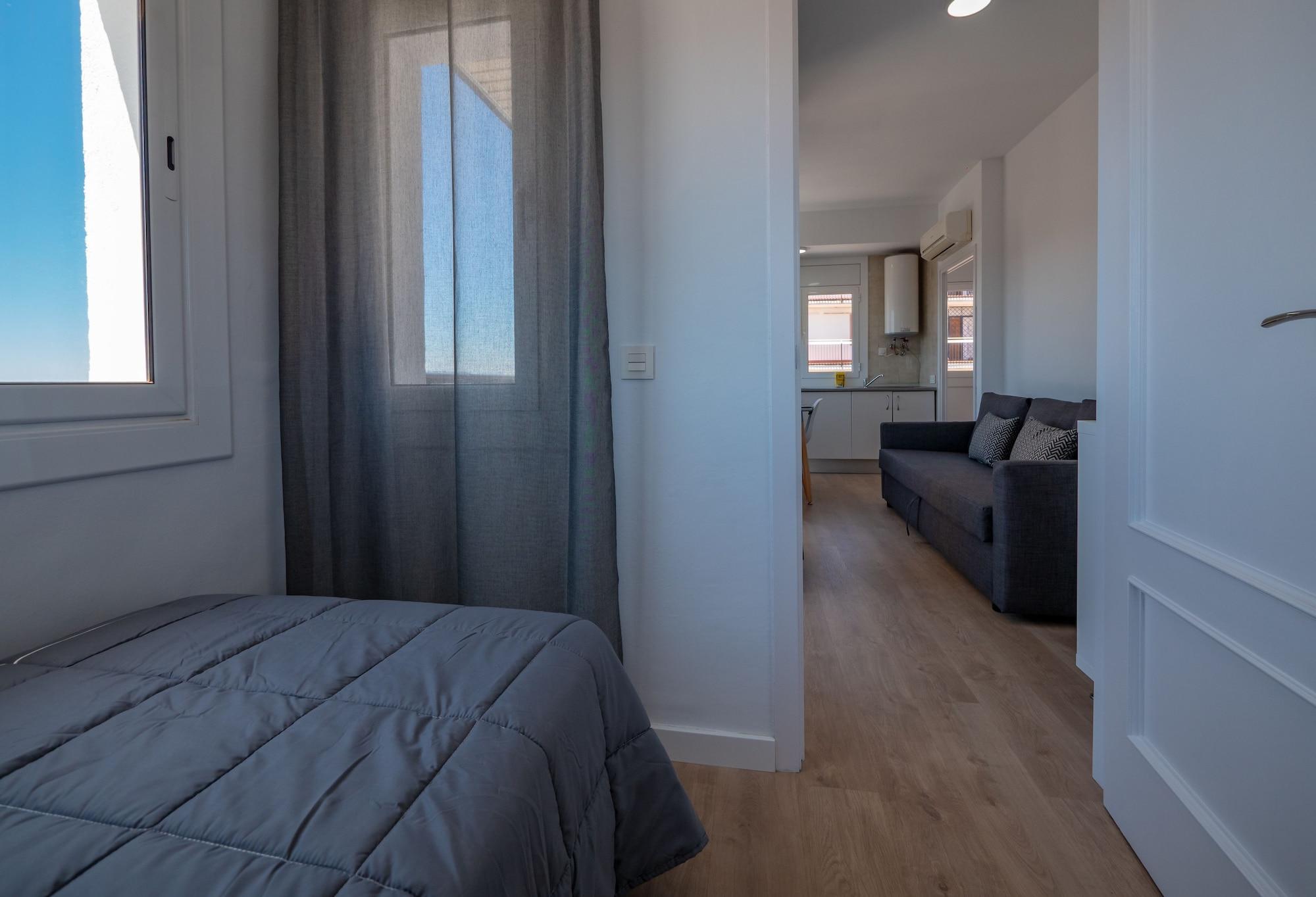 Ar Melrose Place Apartment Lloret de Mar Bagian luar foto