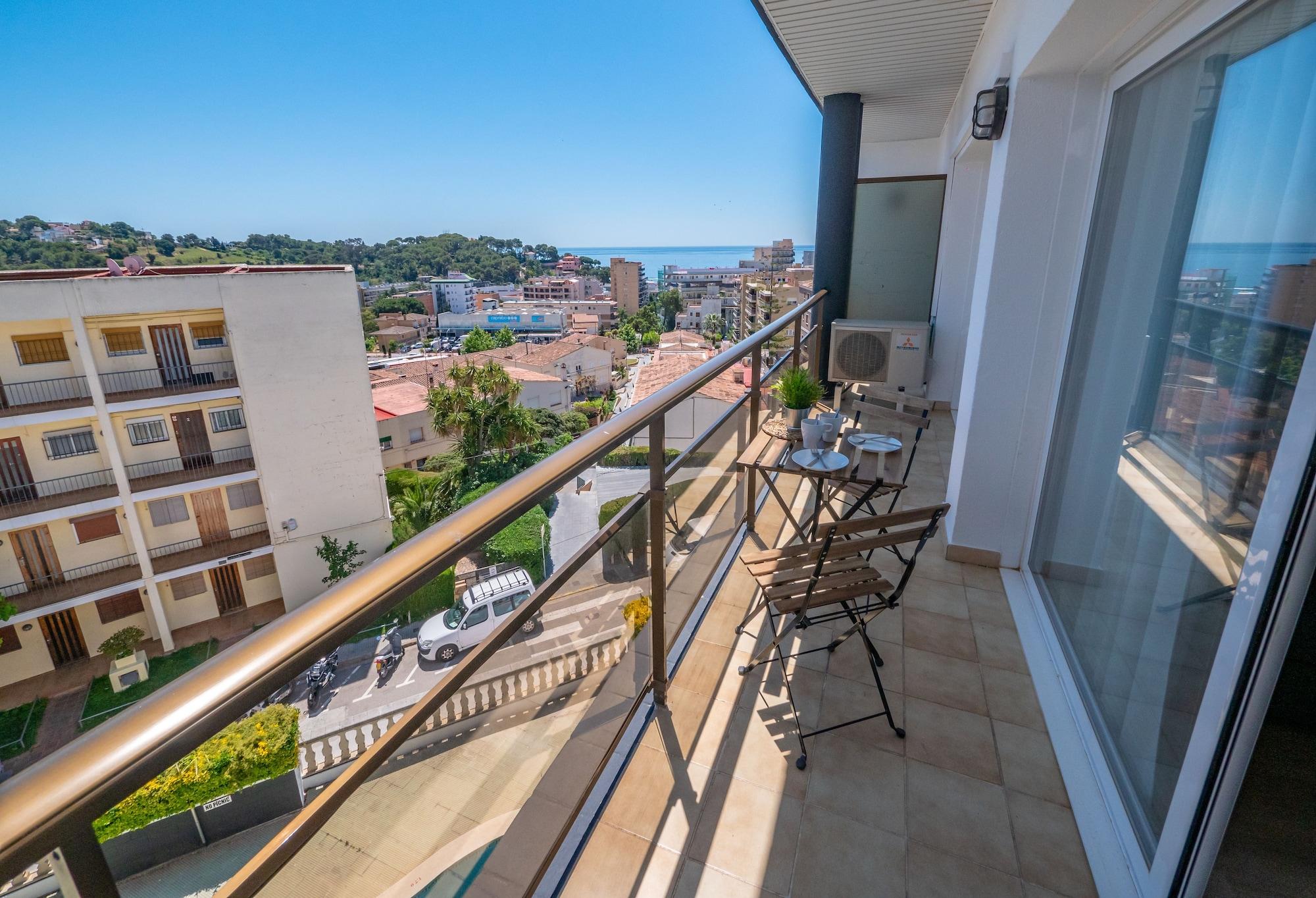 Ar Melrose Place Apartment Lloret de Mar Bagian luar foto