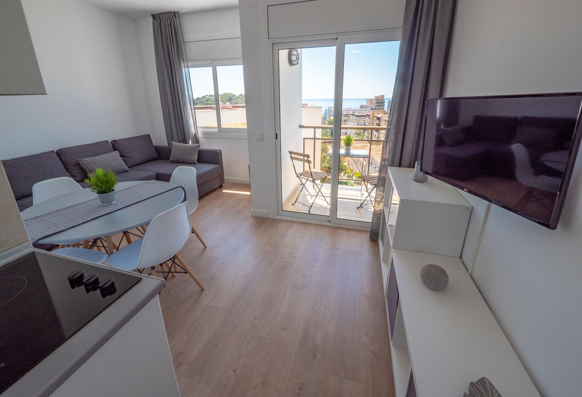 Ar Melrose Place Lloret de Mar Bagian luar foto