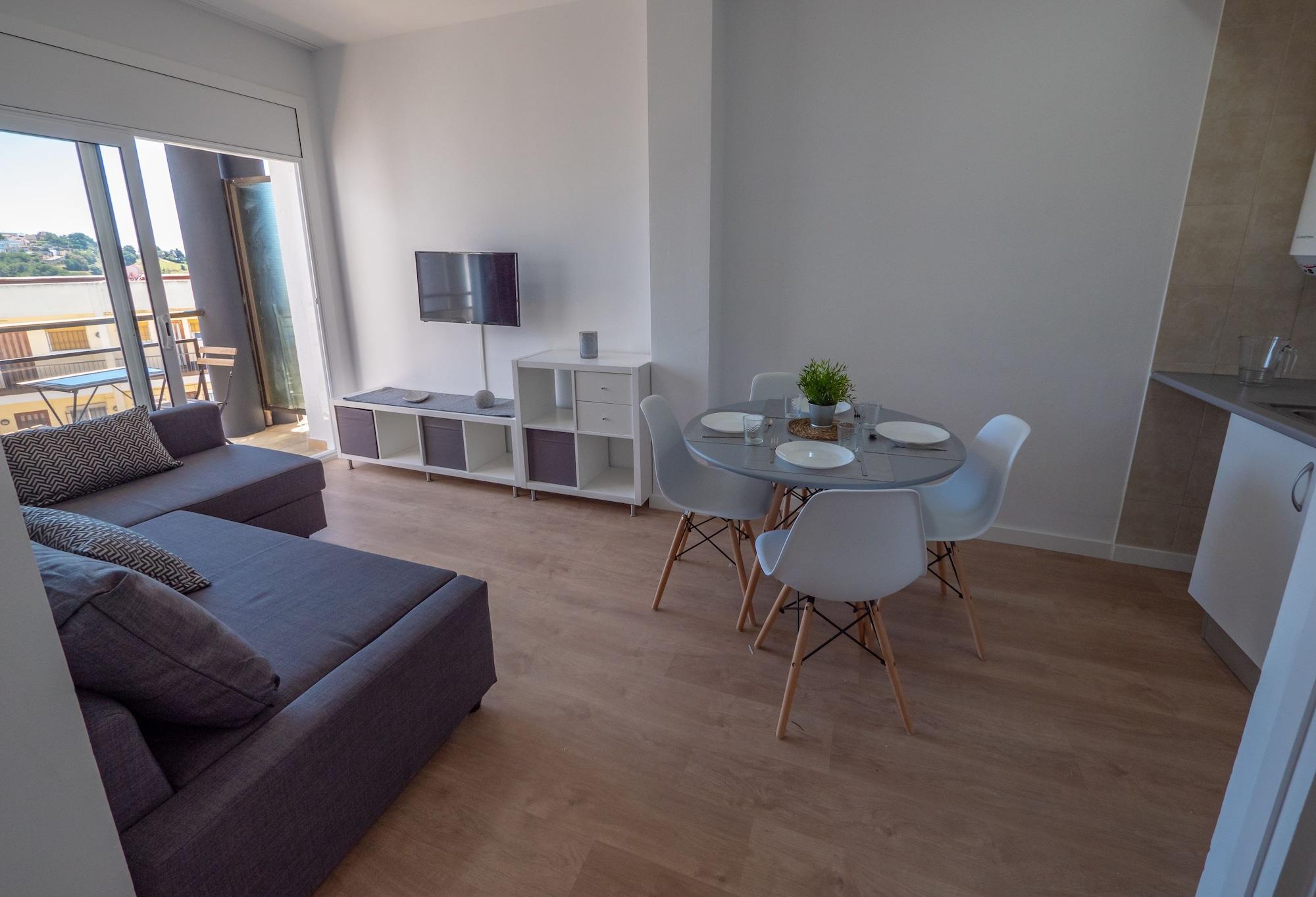 Ar Melrose Place Apartment Lloret de Mar Bagian luar foto