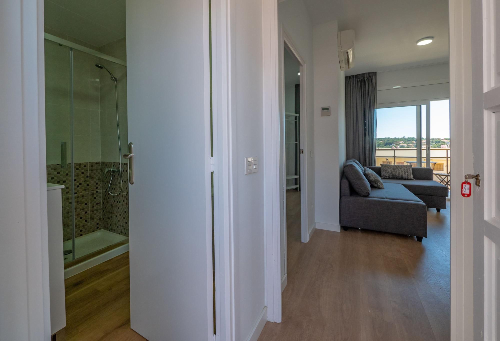 Ar Melrose Place Apartment Lloret de Mar Bagian luar foto