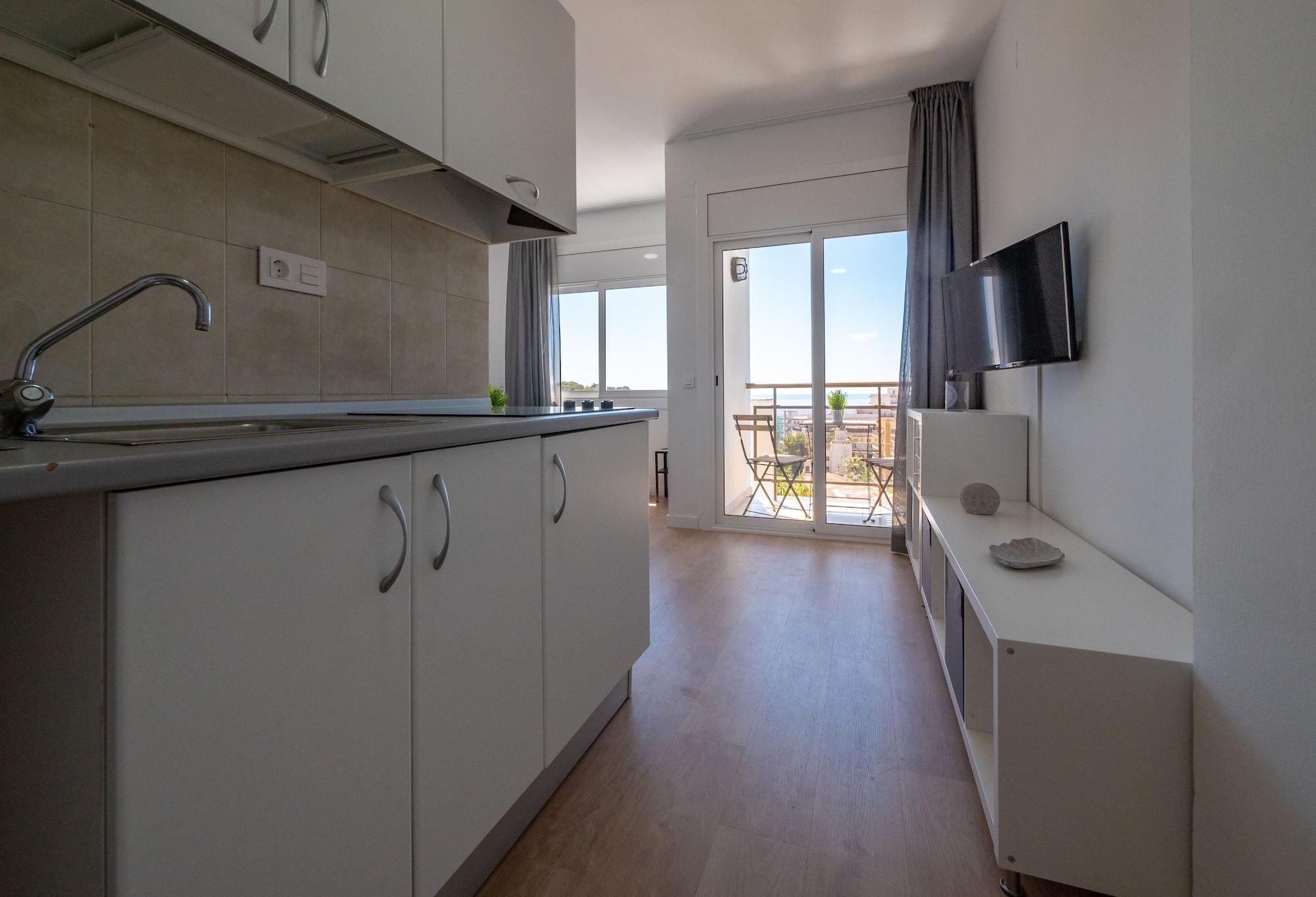 Ar Melrose Place Apartment Lloret de Mar Bagian luar foto