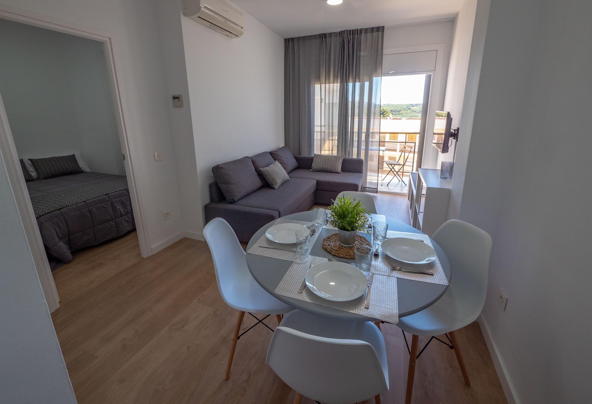 Ar Melrose Place Apartment Lloret de Mar Bagian luar foto