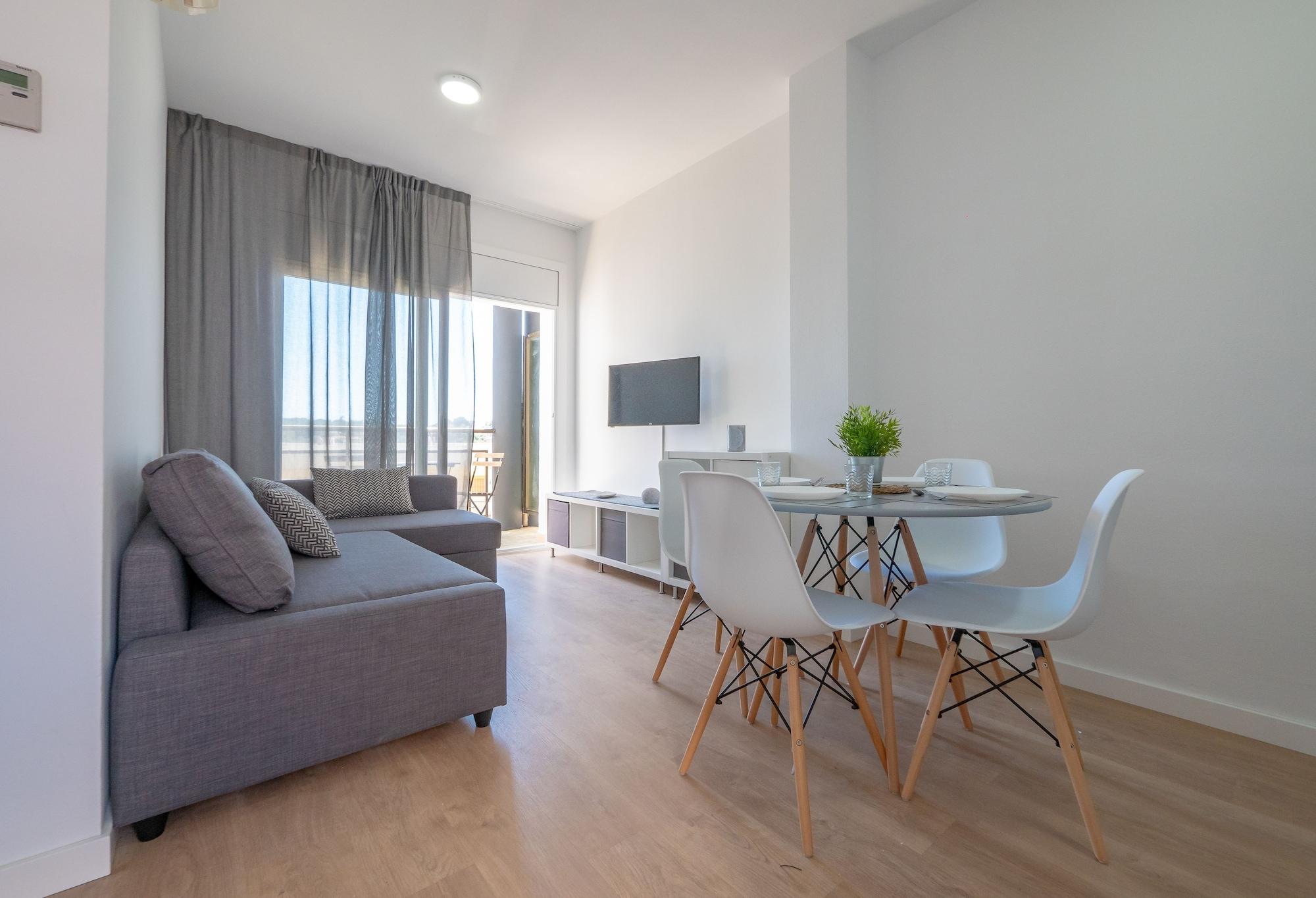 Ar Melrose Place Apartment Lloret de Mar Bagian luar foto