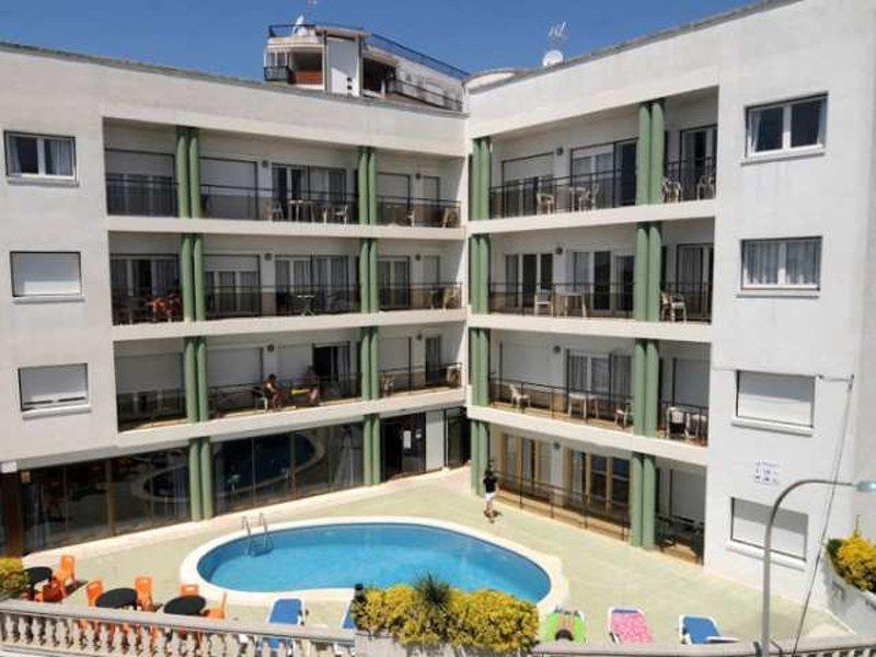 Ar Melrose Place Apartment Lloret de Mar Bagian luar foto